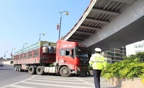 立交桥梁隧道防撞预警系统